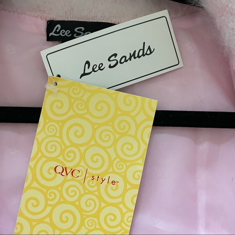 Vintage Angora Hair Knit Oversized Eyelash Jacket - Picture 8 of 16